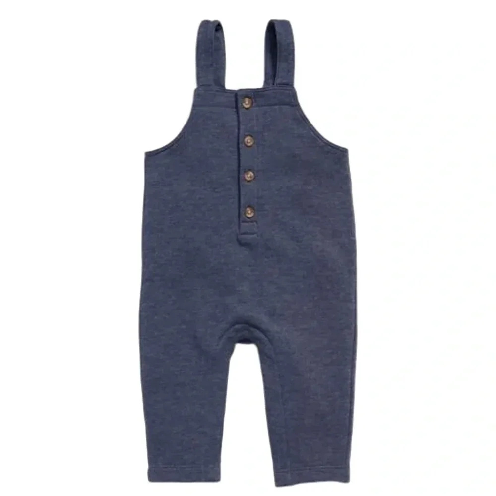 🖤New Unisex Sleeveless Button-Front Overalls for Baby🖤